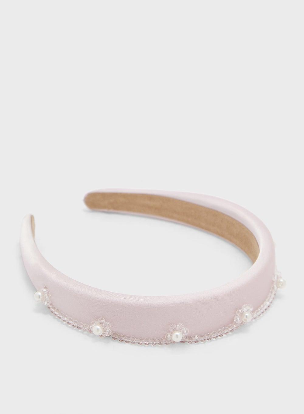 Ella Limited Edition Floral Embellished Headband for Women - Image 1