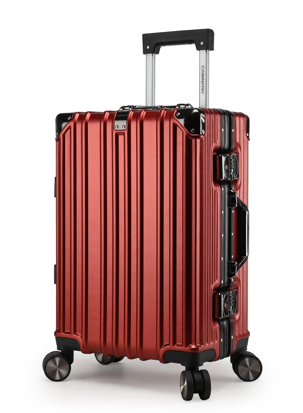 CABINPRO 20 Maroon Fashion Carry-On: Lightweight & Secure - Image 1