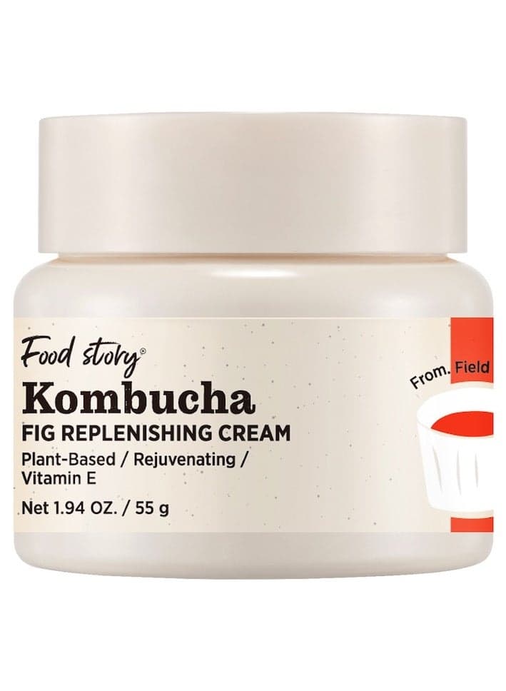 Food Story Kombucha Fig Replenishing Cream - Image 1