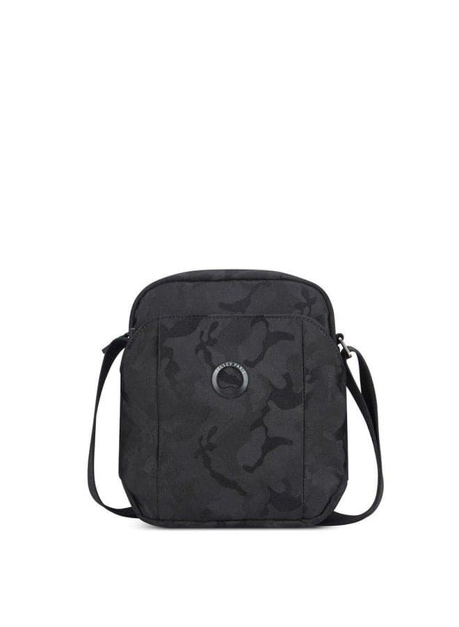 DELSEY Paris Picpus Mini Cross-Body Bag - Black Camouflage - Image 1