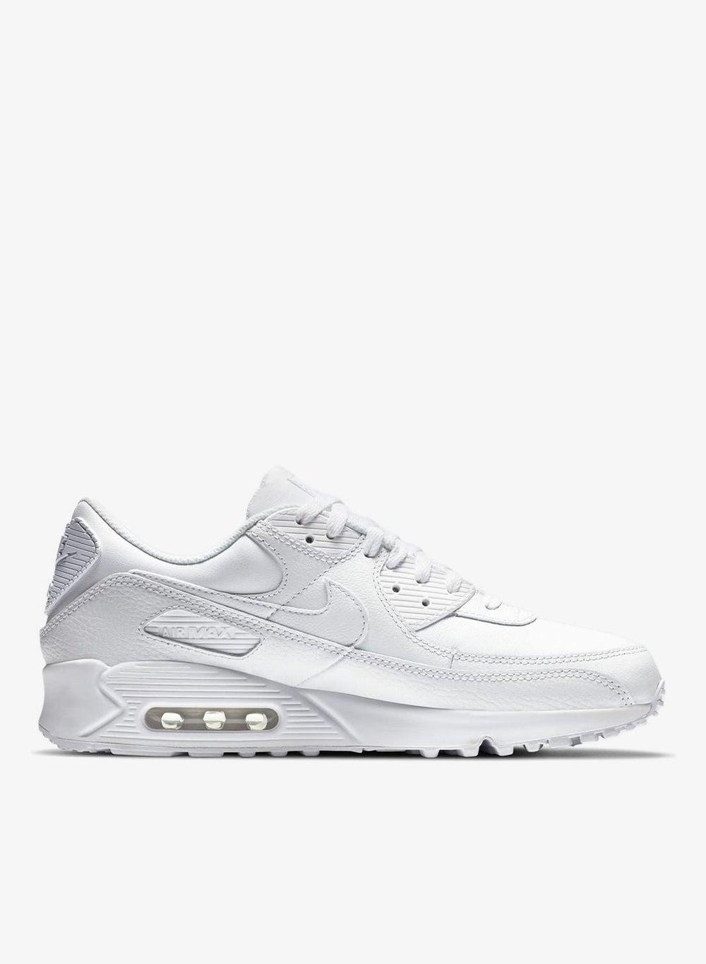 Air Max 90 LTR Low-Top Luxury Sneakers CZ5594 100 - Image 1