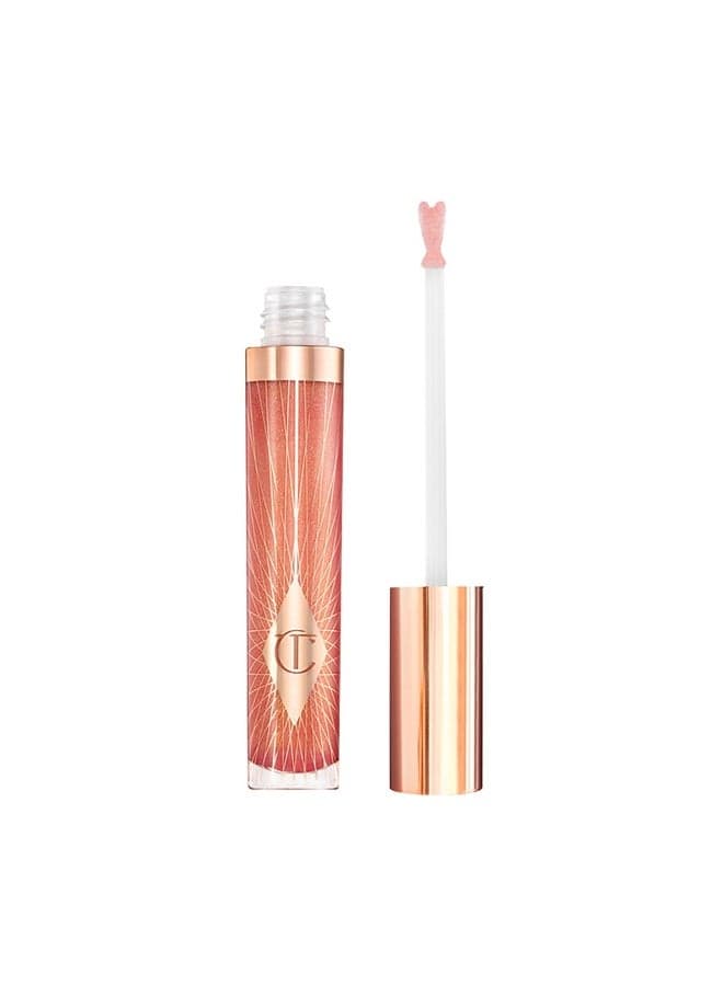 Peachy Plump Collagen-Infused Lip Gloss | Cha5060542724043 - Image 1