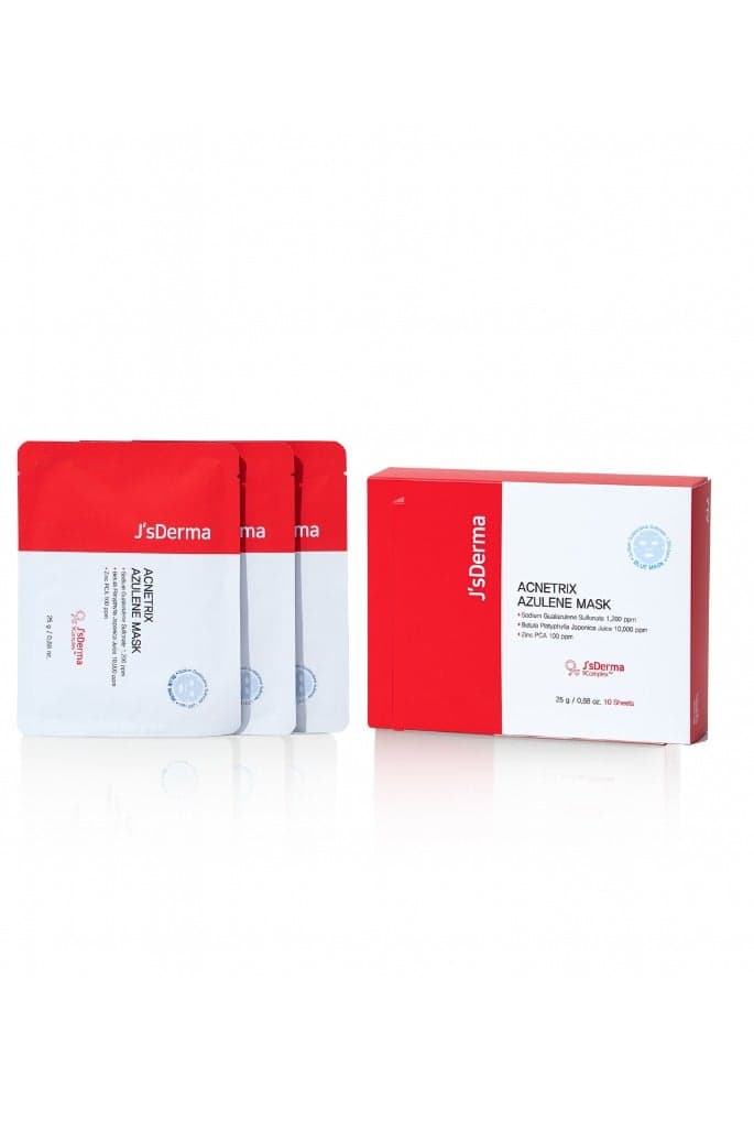Acnetrix Azulene Mask 25g: Ultimate Skin Rejuvenation - Image 1