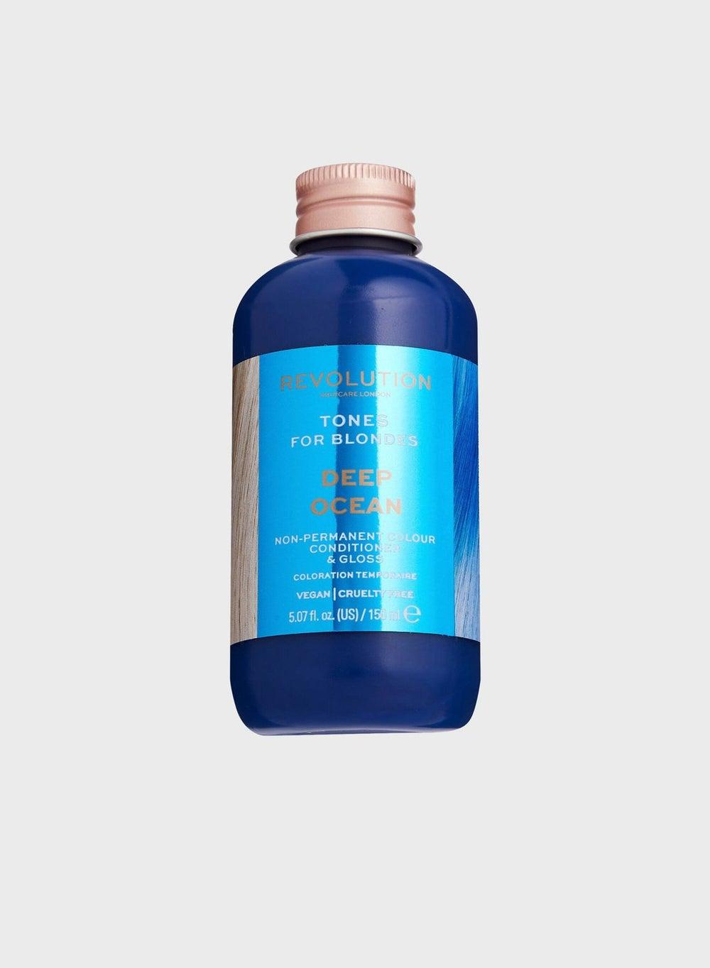 Blonde Brilliance Deep Ocean Hair Tones - Image 1