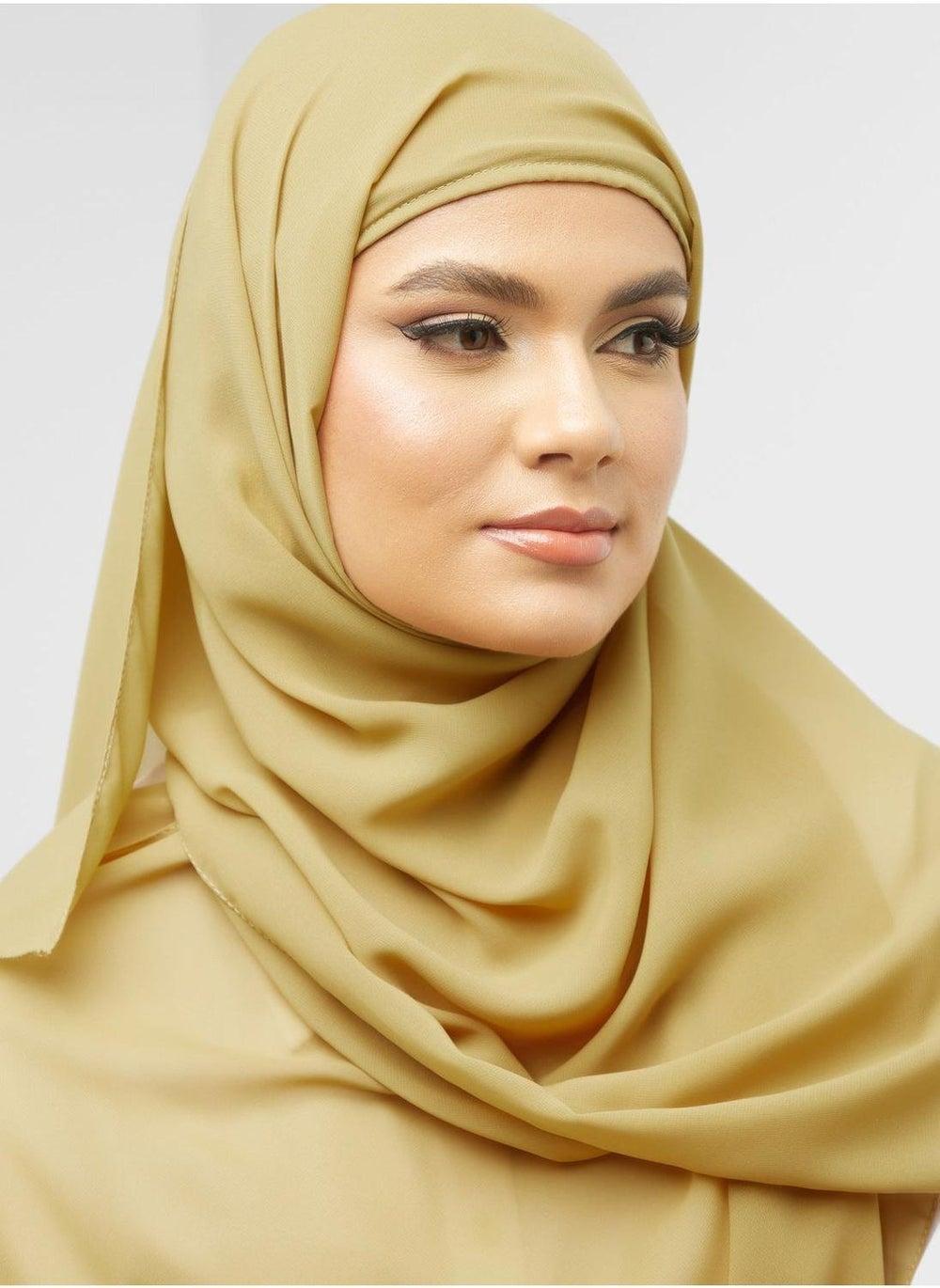 KASHKHA Elegant Jersey Turban for Chic Styling - Image 1