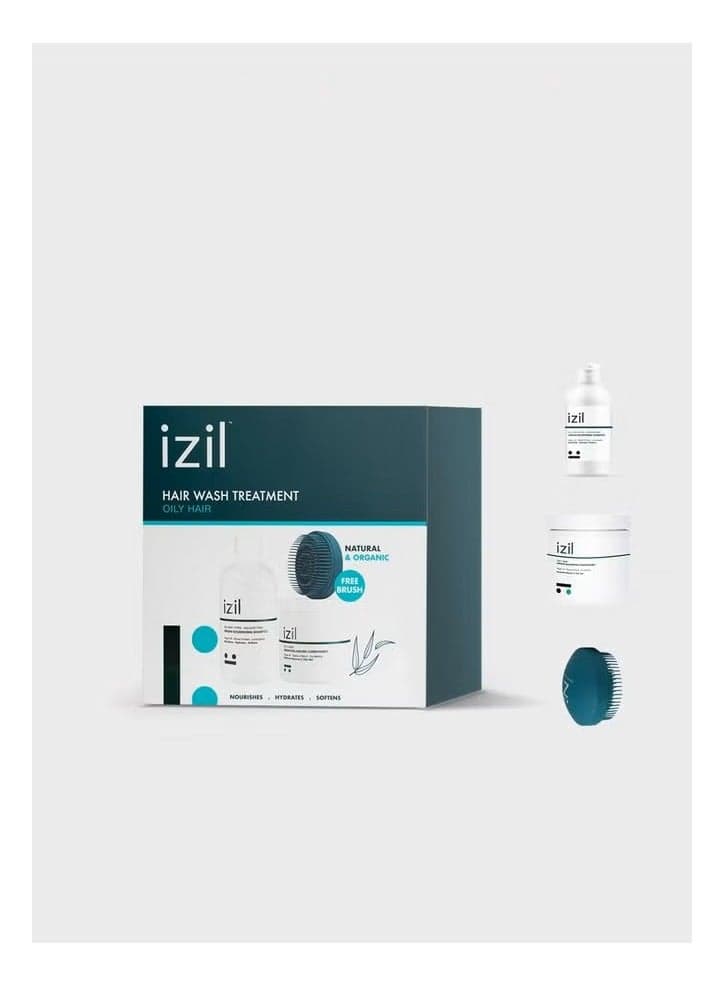 Luxurious Argan Treatment Set for Oily Hair - Save 34% - Image 1
