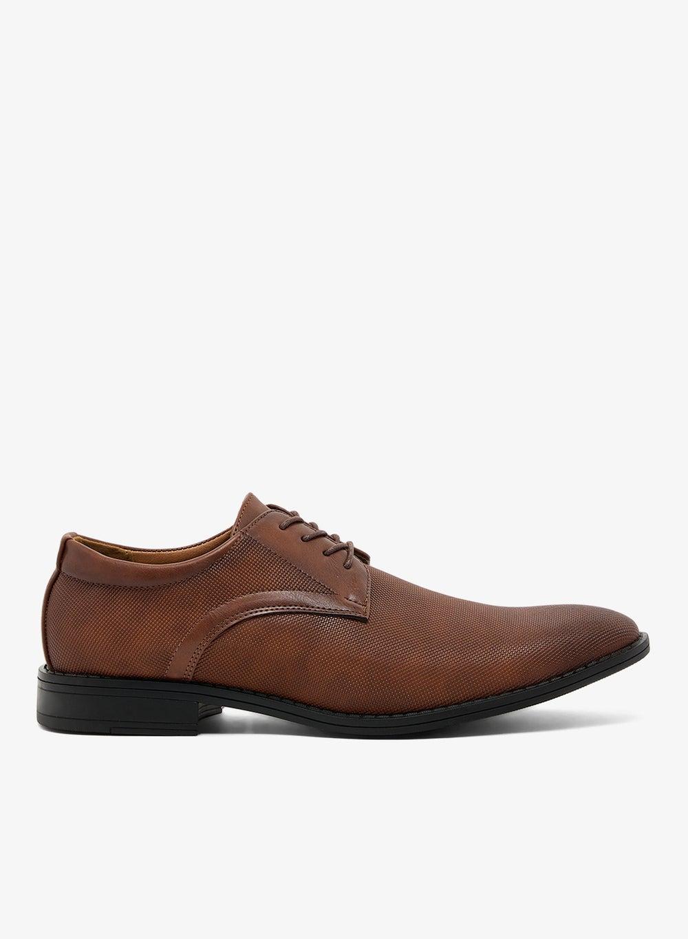 Elegant Brown Formal Lace-Ups Hp406 10158 - Image 1