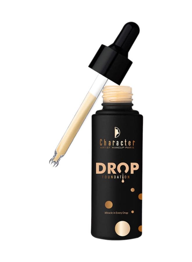 Peach Beige Drop Foundation: Radiant Glow with Every Drop - Image 1