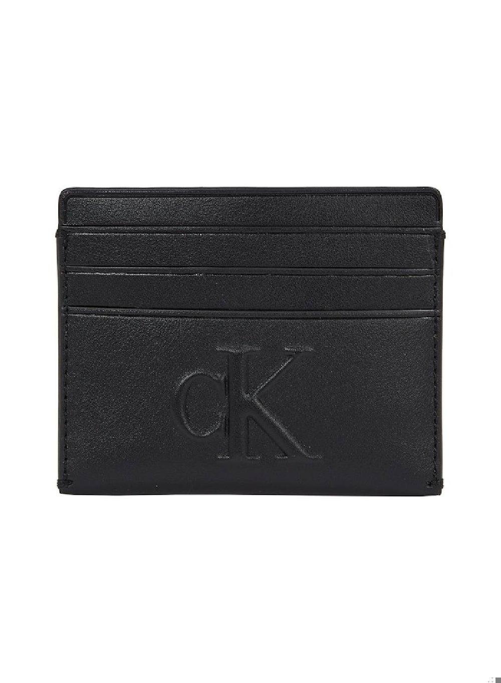 Calvin Klein Jeans Elegant Women's Faux Leather Cardholder - Image 1