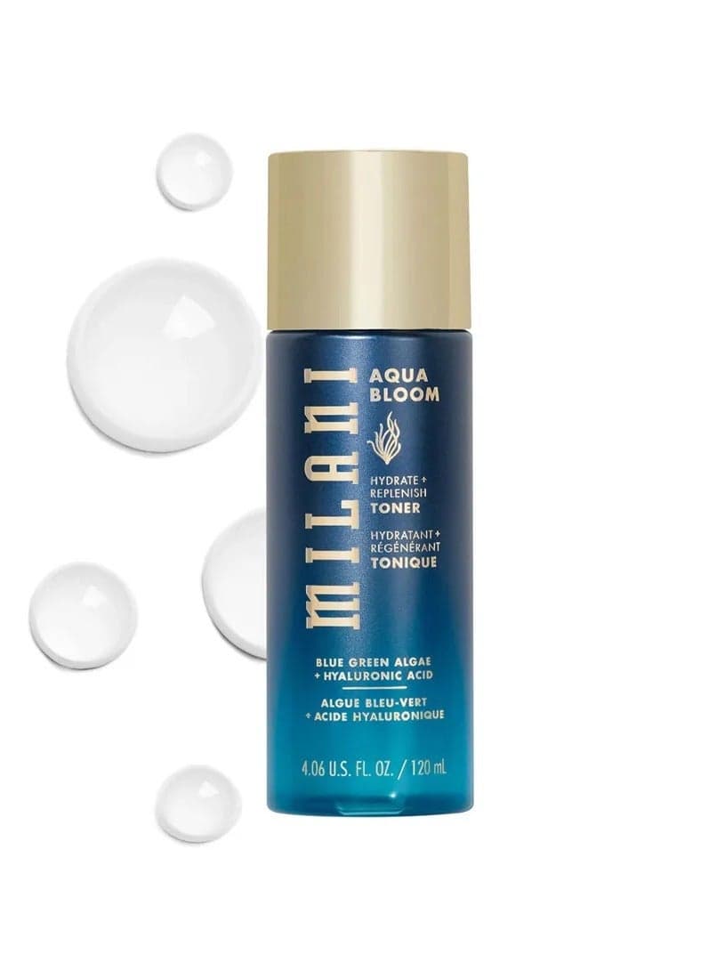 Milani Aqua Bloom 120ml - Luxurious Hydration Toner - Image 1