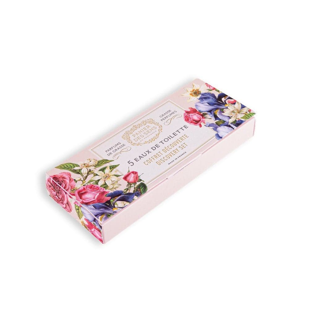 Panier de Sens Floral Miniatures 5x2ml Collection - Image 1