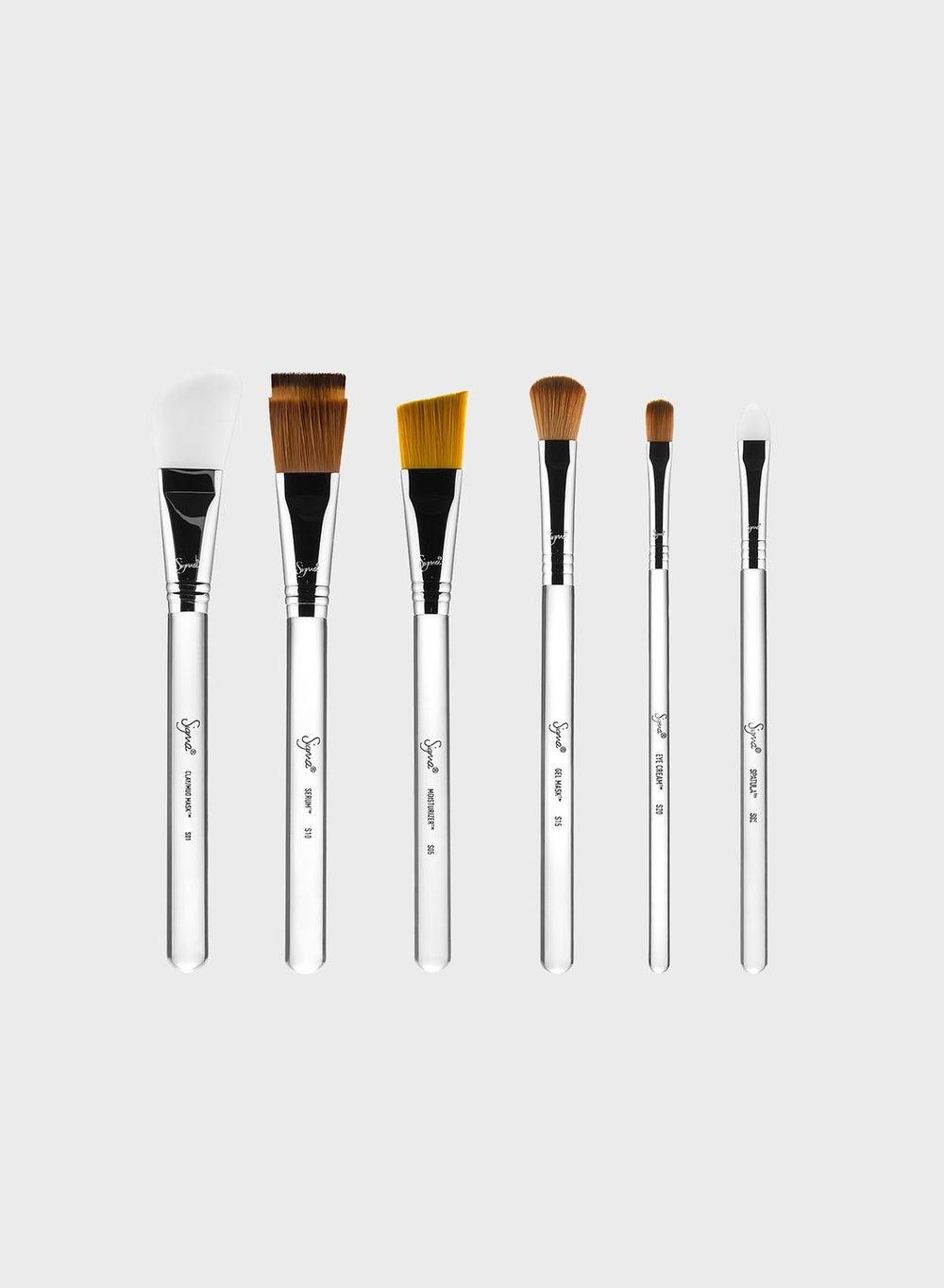 Sigma Beauty Elite Skincare Brush Ensemble - Image 1