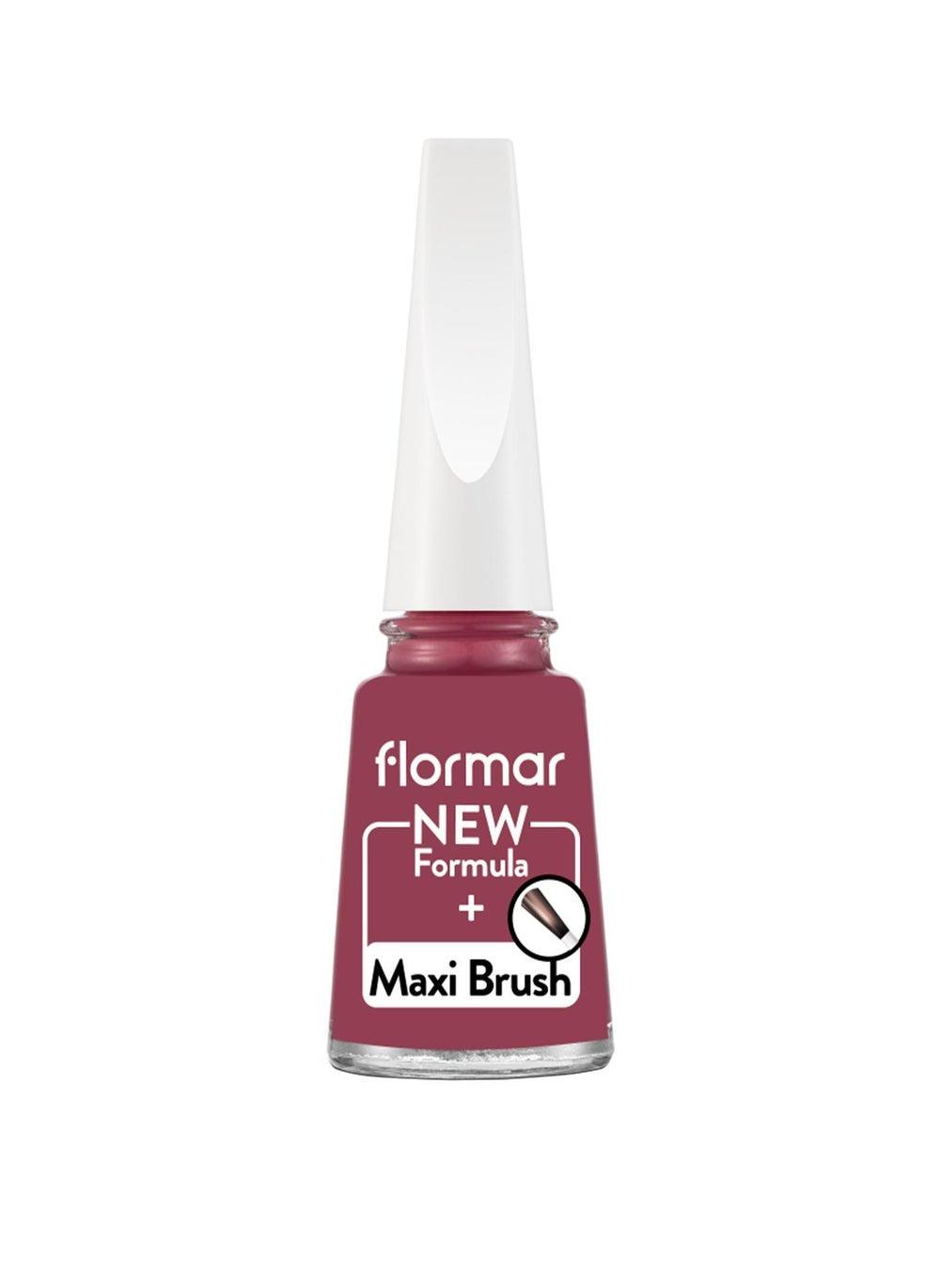 Flormar 501 Nail Enamel - Tropical Elegance Burst - Image 1