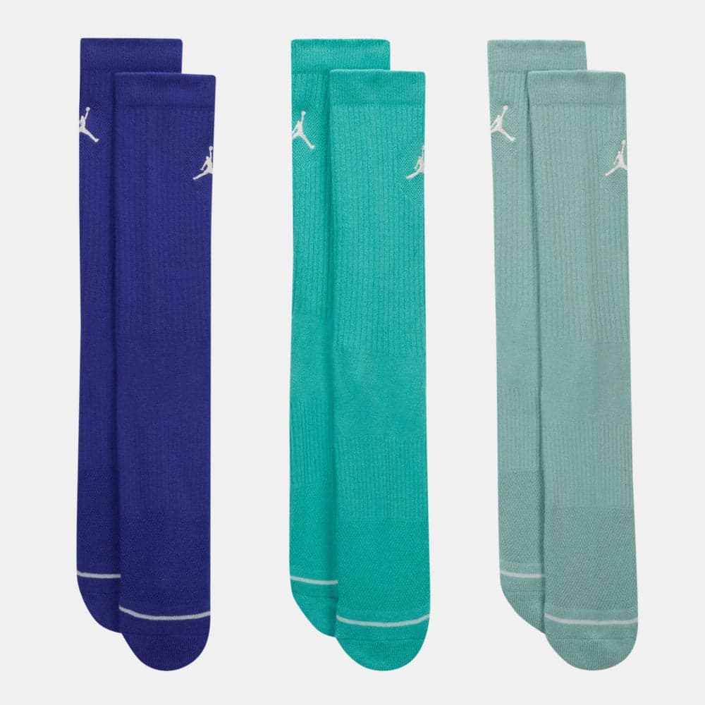 Jordan Everyday Crew Socks Trio - Comfort & Style - Image 1