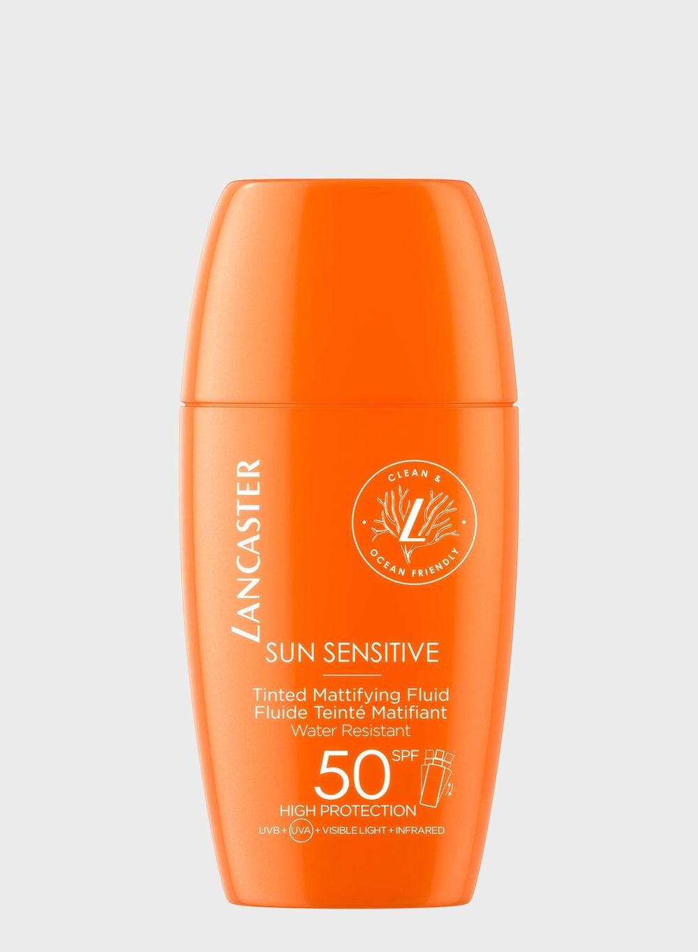 Lancaster SPF 50 Sun-Sensitive Mattifying Fluid 30Ml - Image 1
