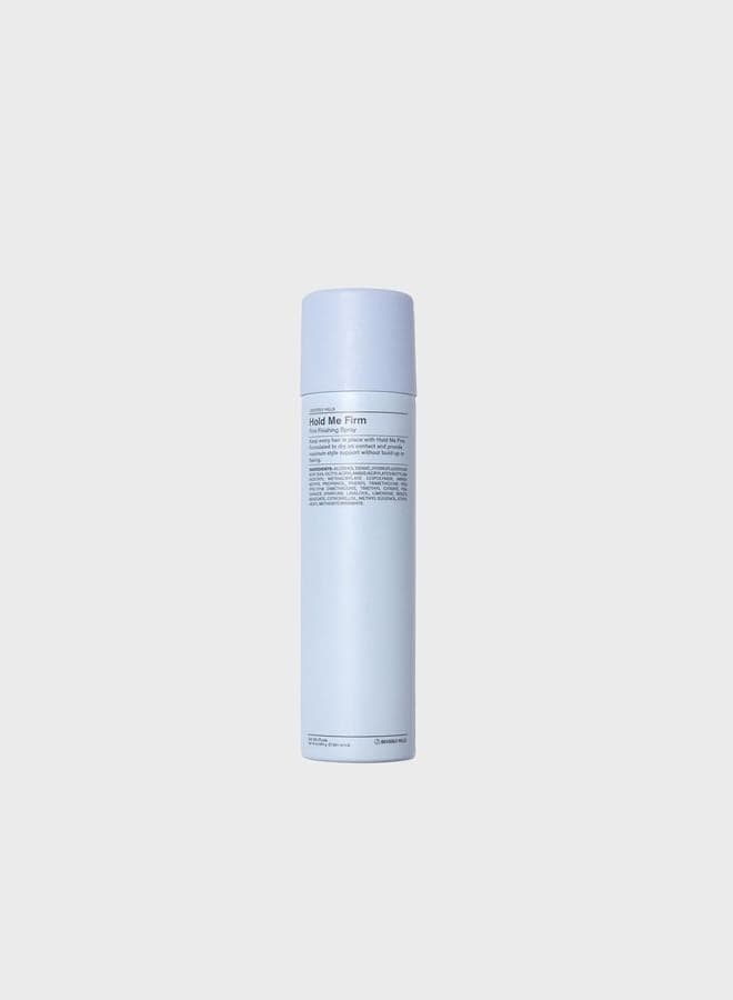 Hold Me Lite Hair Spray: Touchable Styles, Natural Shine - Image 1
