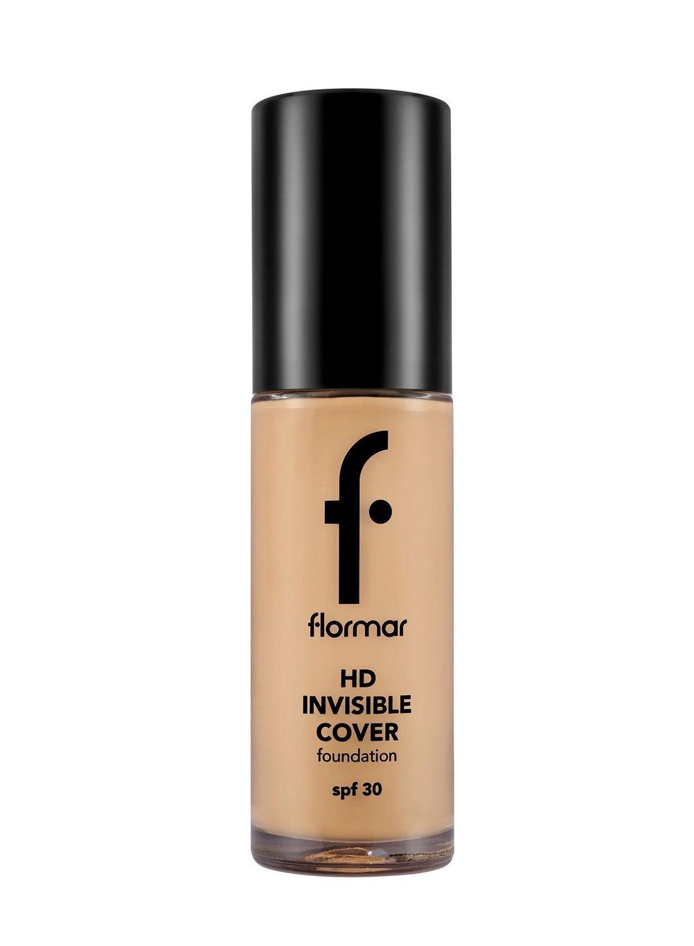 Flormar NP Invisible HD Foundation - 80 Soft Beige - Image 1