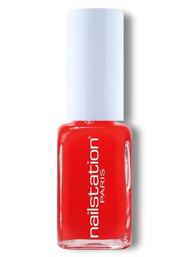 Turbulente Glossy Orange Nail Polish – Opaque Finish - Image 1