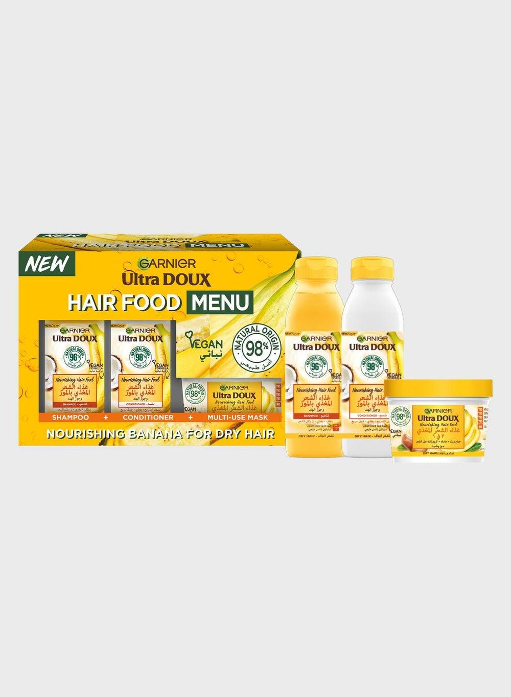 Banana Bliss Hair Nourishment Bundle - Save 33% - Image 1