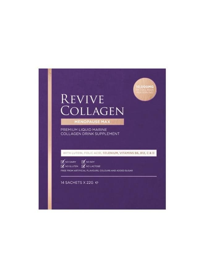 Revive Collagen Menopause Max 14S - Enhanced Beauty Formula - Image 1