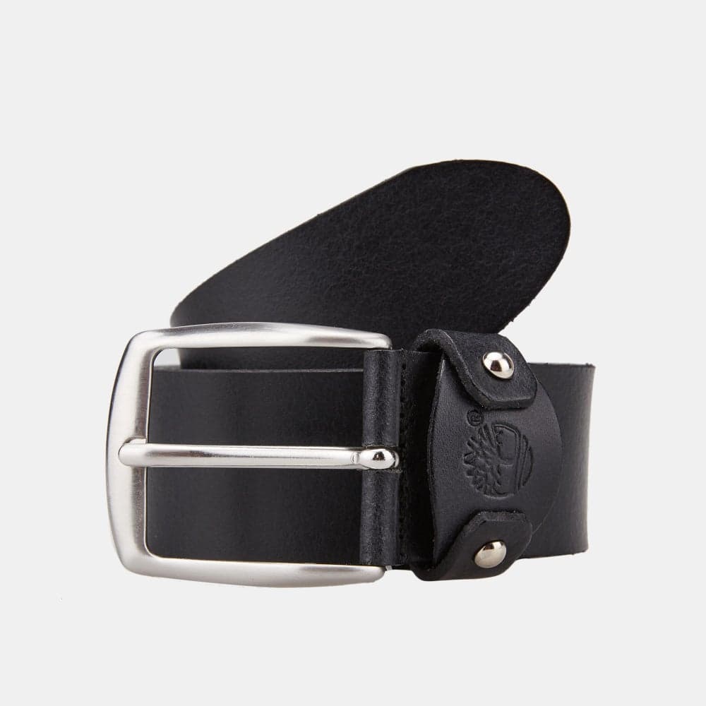Timberland Elegant Men's 100% Leather Belt - Image 1