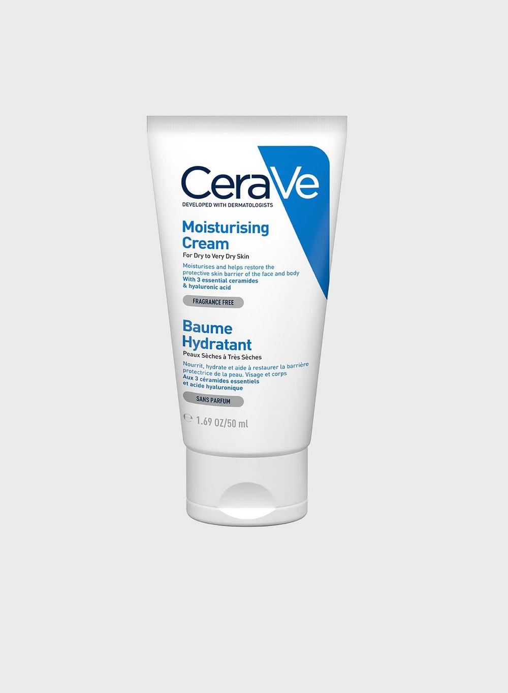 CeraVe Hydrating Cream 50ml – Skin Barrier Protector - Image 1