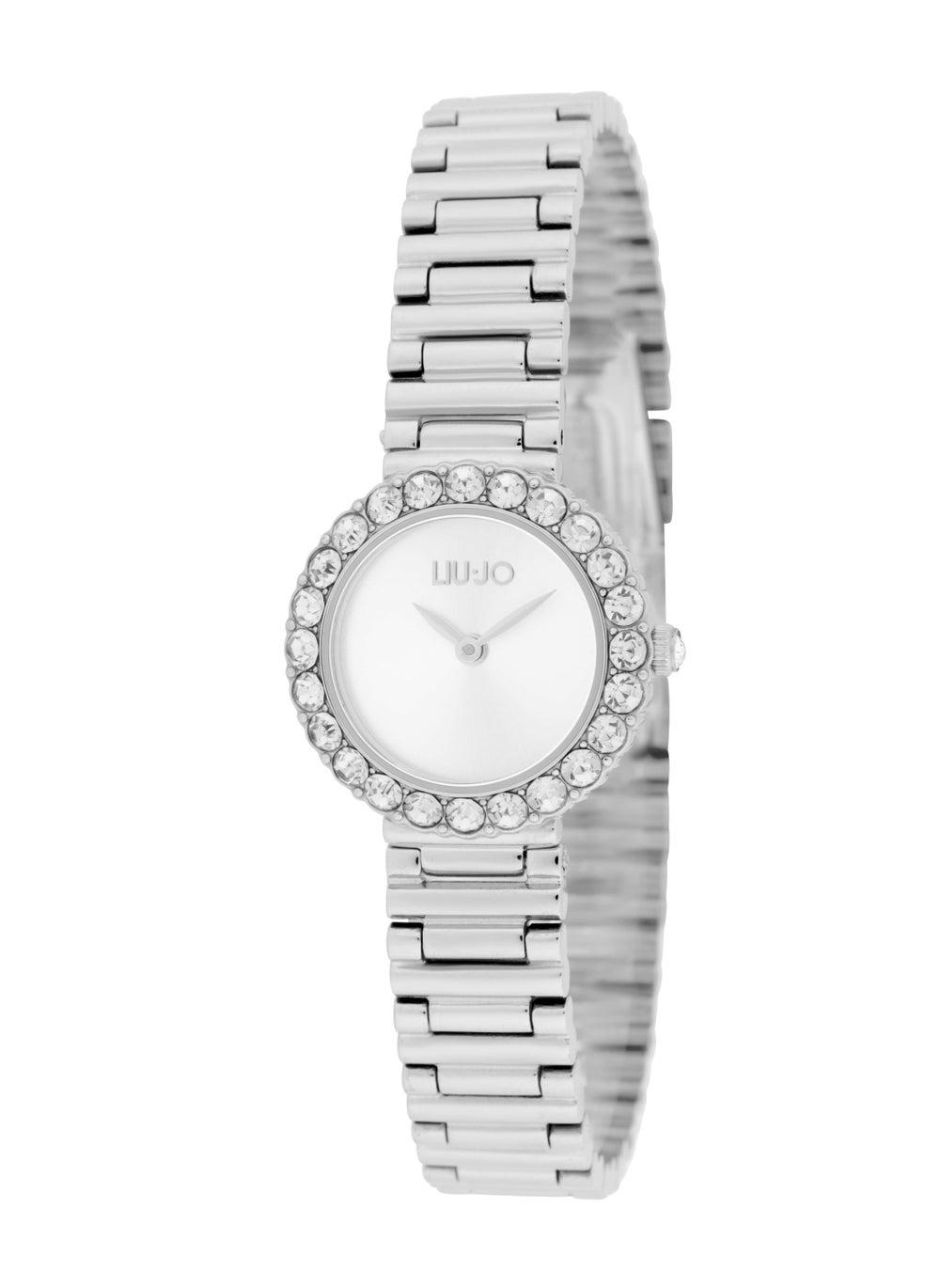 Liu Jo TLJ2232 Silver Fashion Posing Watch for Women - Image 1