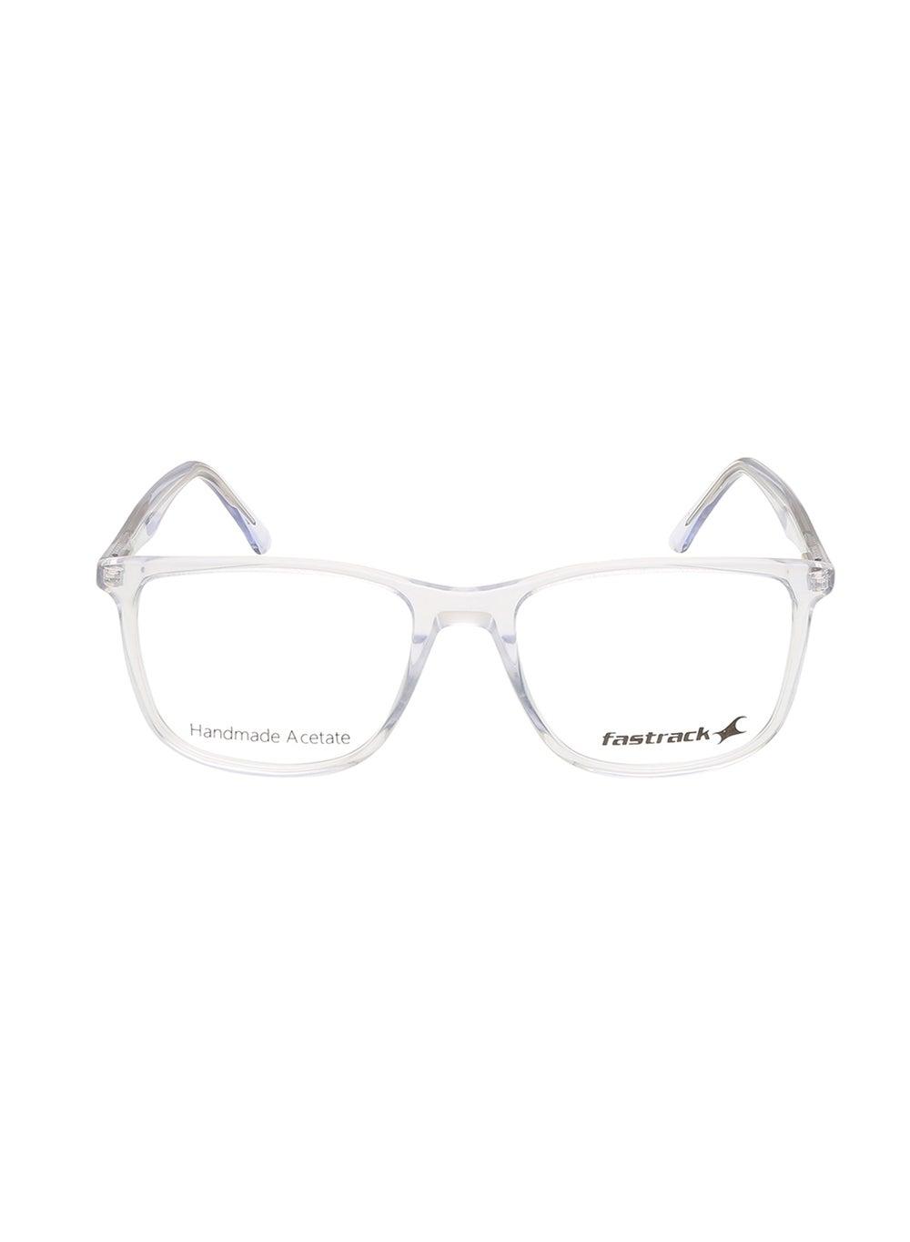 Fastrack Chic White Square Rimmed Eyeglasses - Image 1