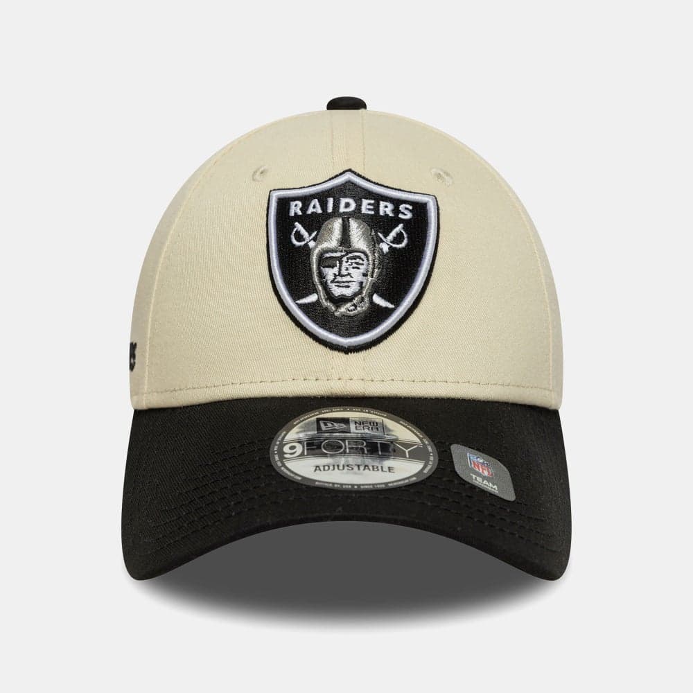 NEW ERA Raiders 9FORTY Cap - A Staple for Las Vegas Fans - Image 1