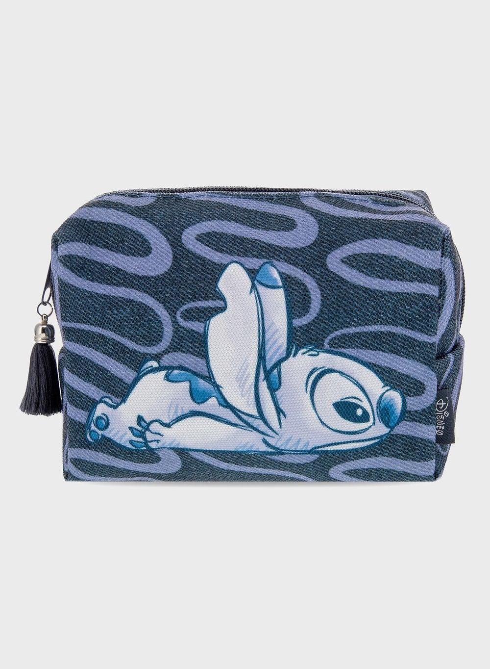 Stitch Denim Delight Cosmetic Bag | Dsd Fg11976 6 - Image 1