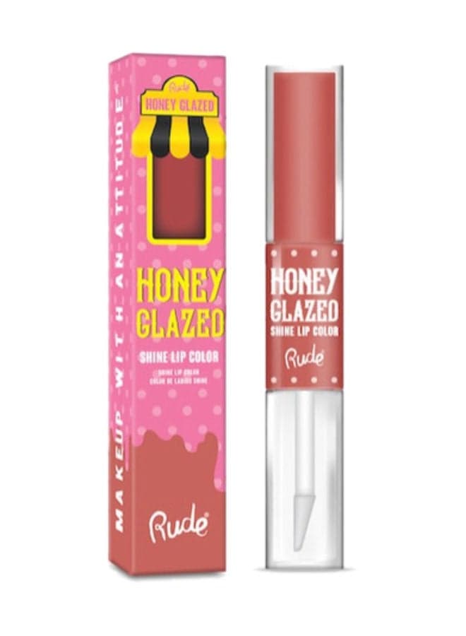 Honey Glazed Shine Crullers Dual Lip Color - Image 1