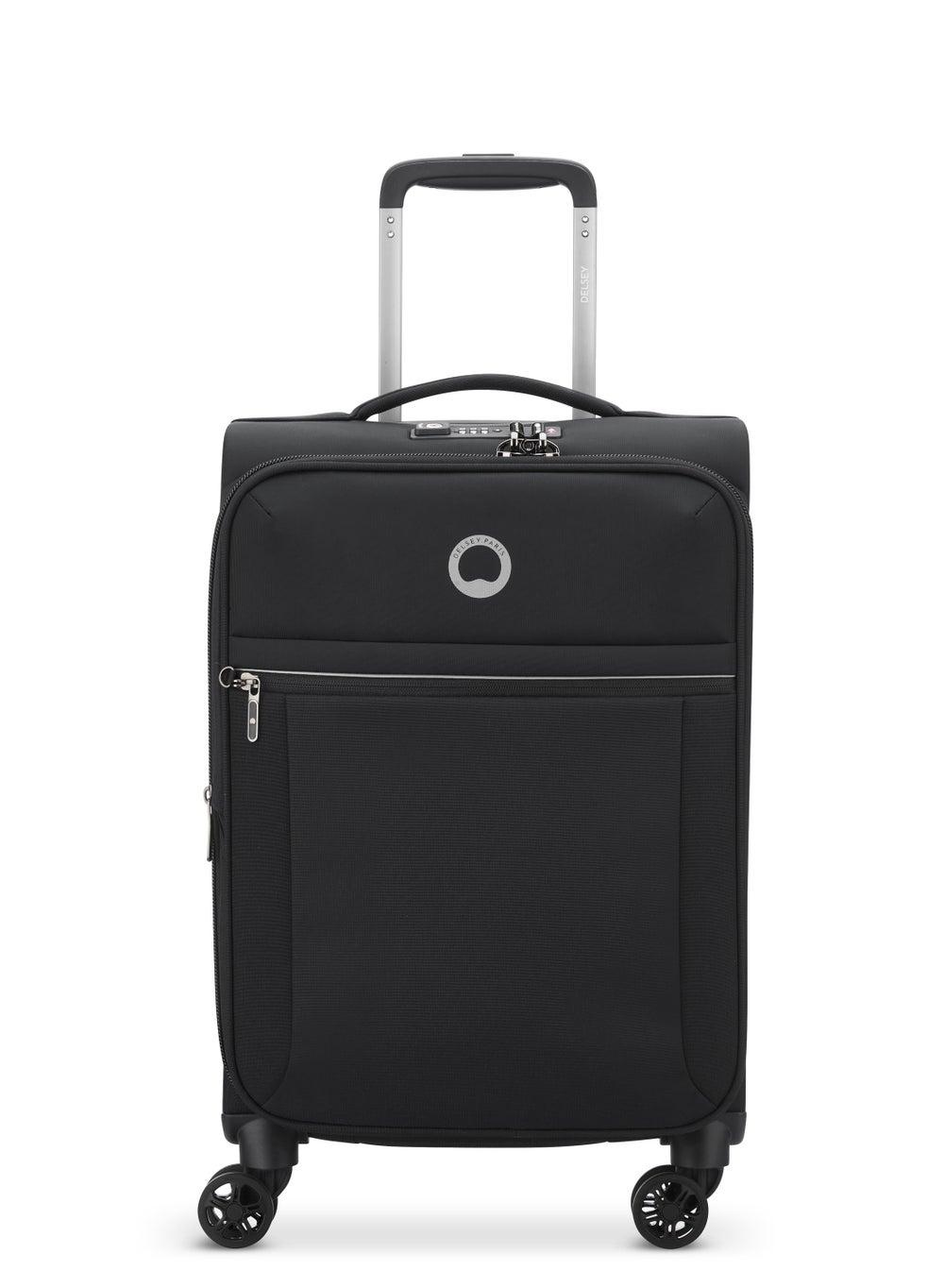 DELSEY Paris Brochant 2.0 55cm Elegant Expandable Cabin Trolley - Image 1