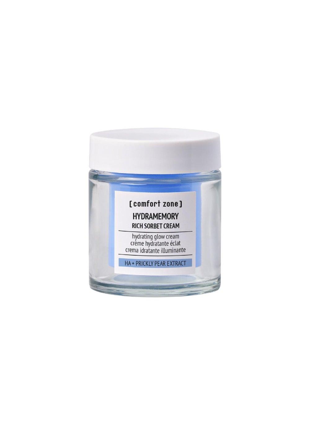 Hydramemory Rich Sorbet Cream 50Ml for Radiant Skin - Image 1
