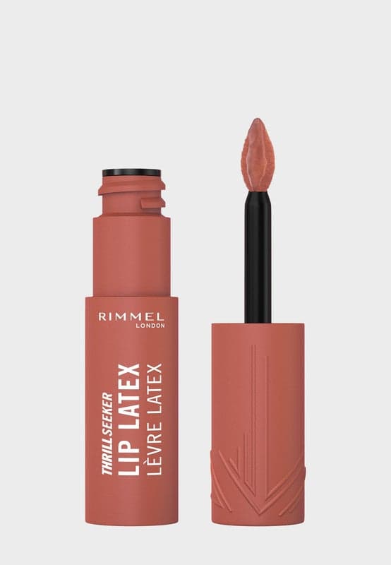 Sassy 100 Thrill Seeker Latex Shine Lipstick, 6ml - Image 1