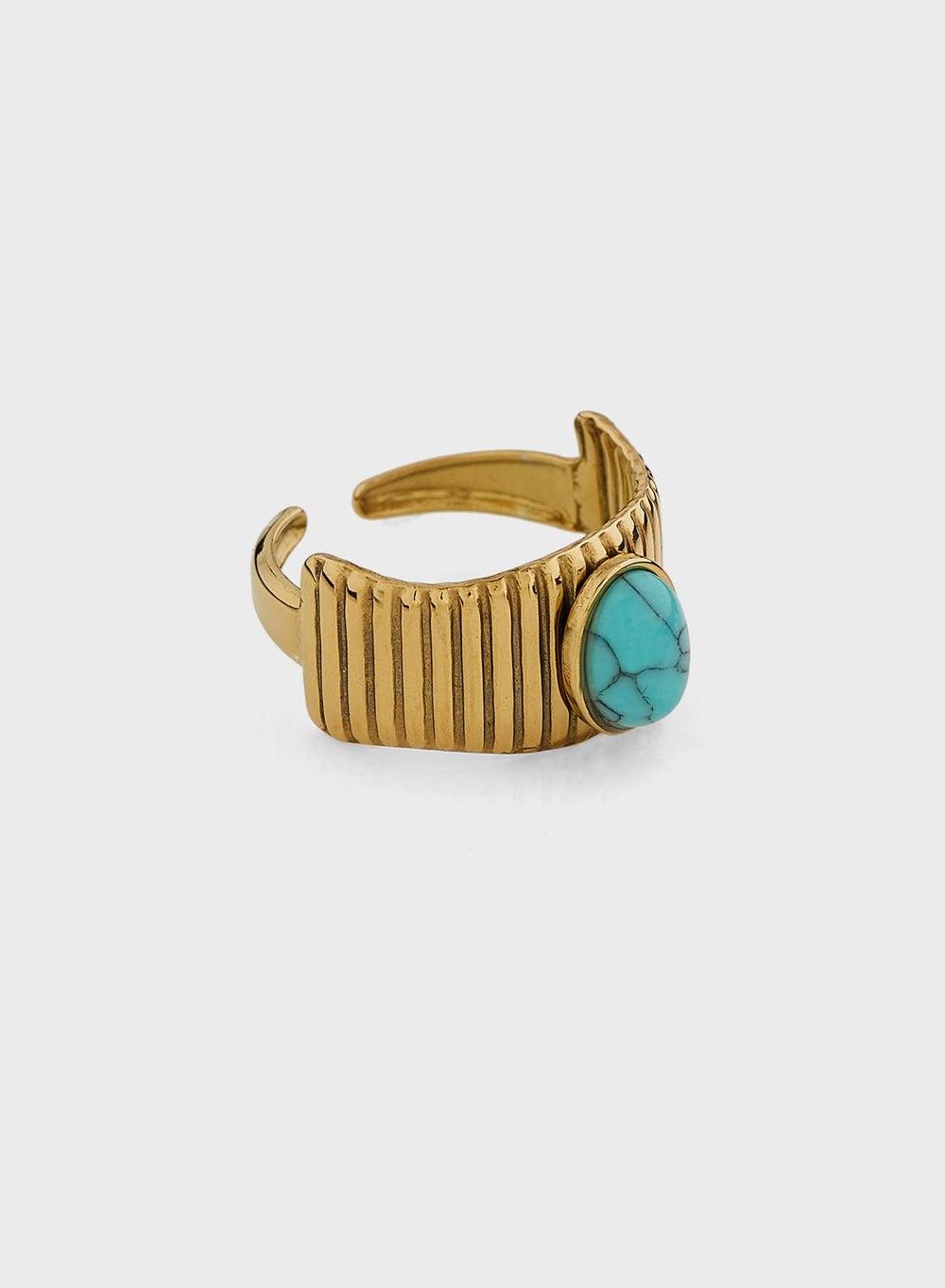 Lady Mauve MABEL OVAL STONE Men's Fashion Ring - Image 1
