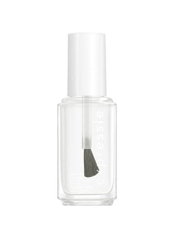 Essie Expressie Quick-Dry Polish, Always Transparent 10ml - Image 1