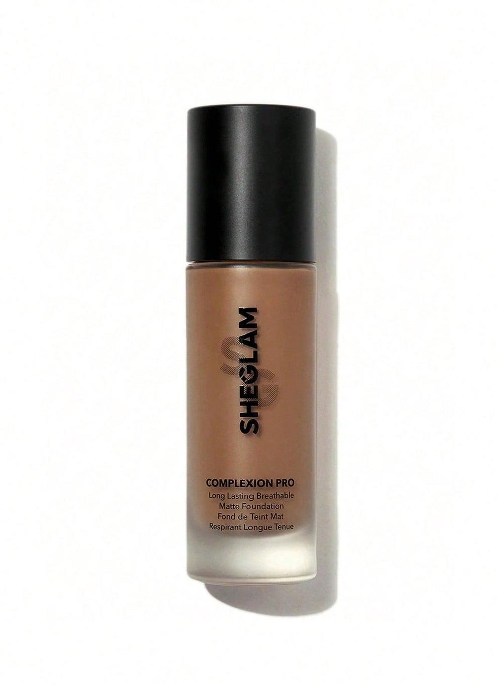 Earth Tone Complexion Pro Long-Lasting Matte Foundation - Image 1