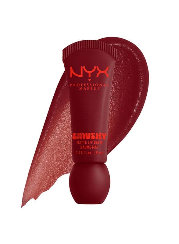 Smushy Matte Lip Balm in Swipe 2 Smooth - Pillow-Soft Finish - Image 1