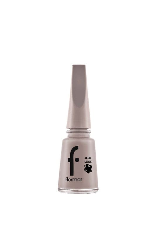 Flormar JL42 Milky Almond Jelly Effect Nail Enamel - Image 1