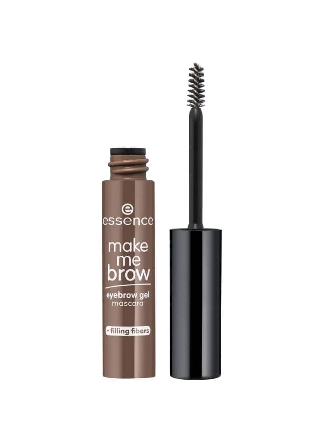 Browny Brows 02 - Fiber-Filled Eyebrow Gel Mascara - Image 1