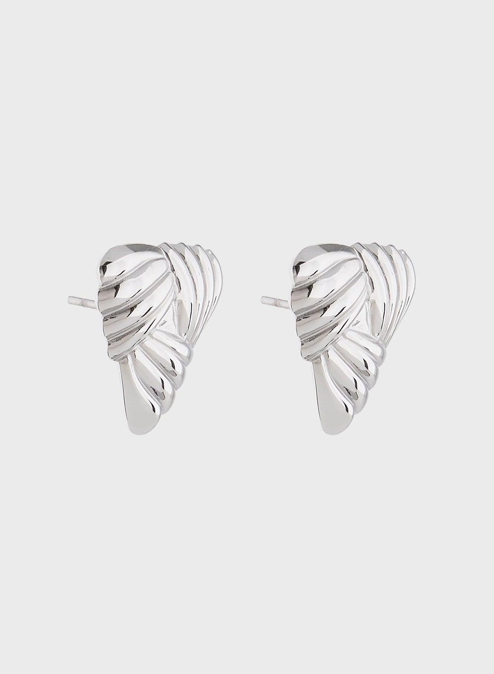 Staurtz Striped Elegance Earrings for Women - Image 1