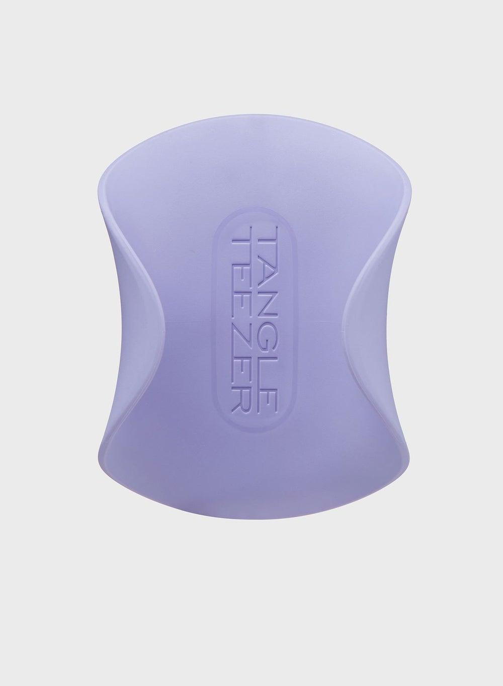 Lilac Scalp Exfoliator & Massager Brush - Image 1