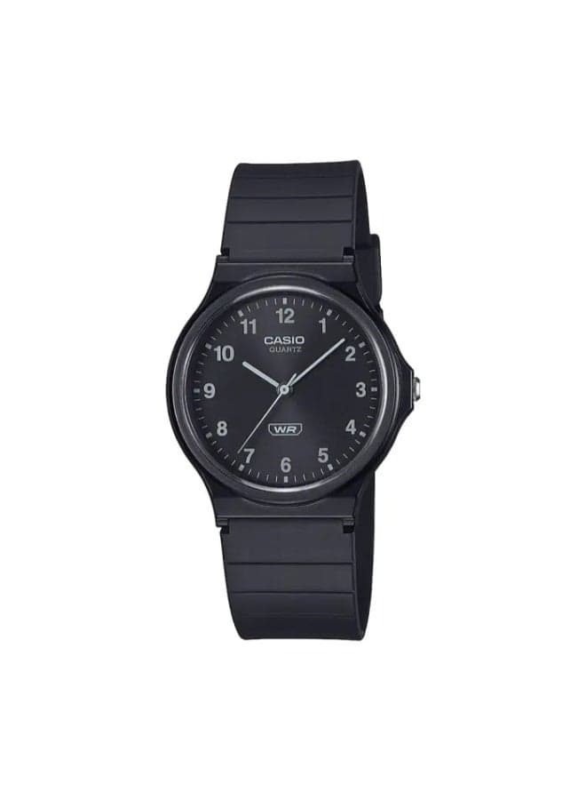 CASIO MQ-24B-1BDF Sleek Unisex 34.9 mm Resin Watch - Image 1
