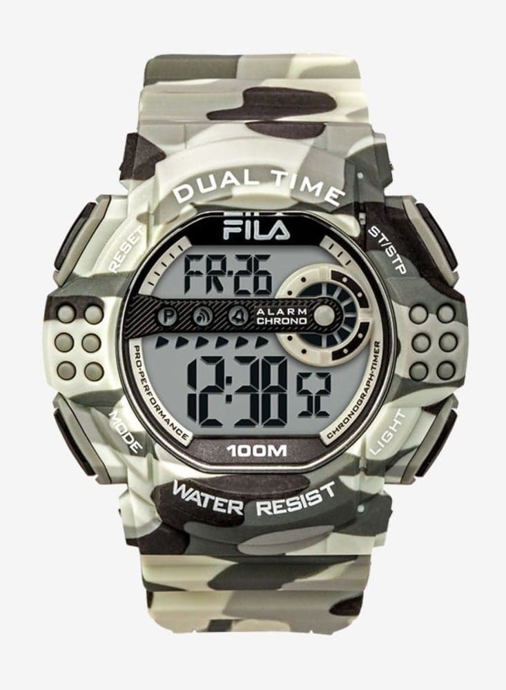 FILA Adult Unisex Digital Watch - Model 38-171-004 - Image 1