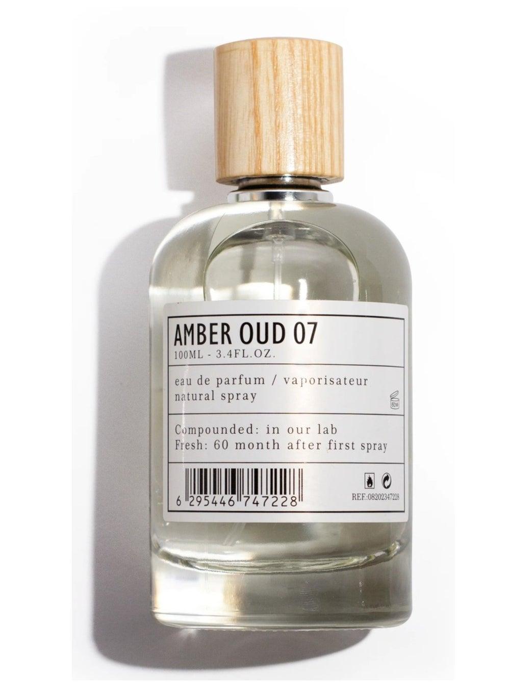 ARO FAC Amber Oud 07 by AMD - Elegance in a Bottle 100ml - Image 1