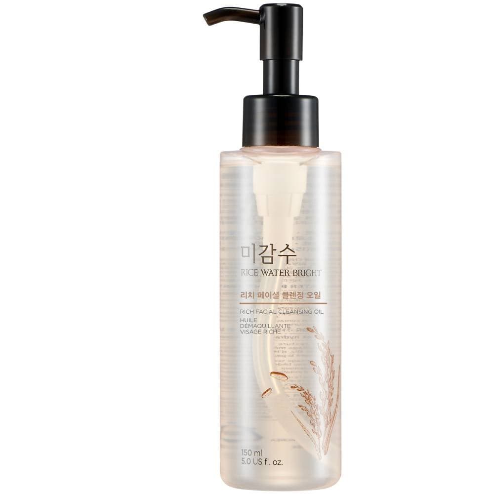 THE FACE SHOP Rice Water Bright Light Cleansing Oil 150ml - Image 1