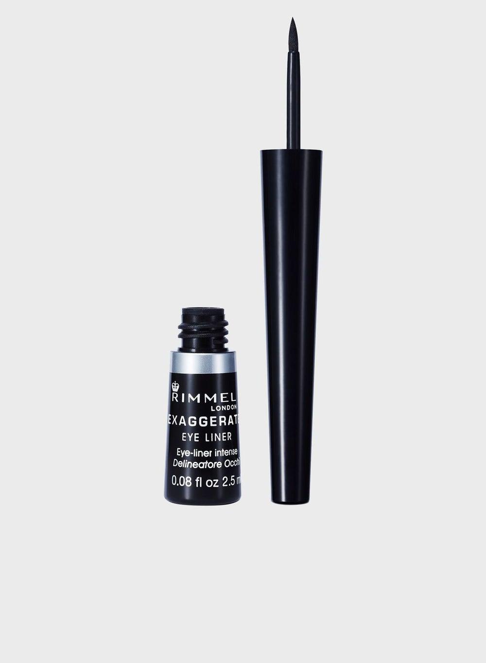 Scandaleyes Exaggerate Eyeliner 001 Black, 2.5ml - Image 1