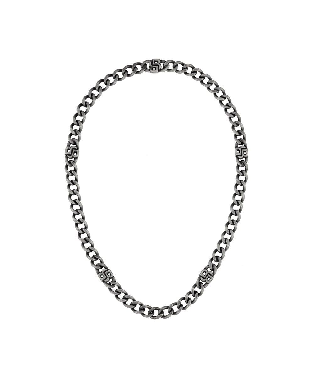 BOSS Double B Absolute Men's Stainless Steel Necklace - Image 1