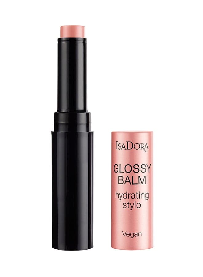 Pink Silk Glossy Balm - Sheer Hydration Stylo - Image 1