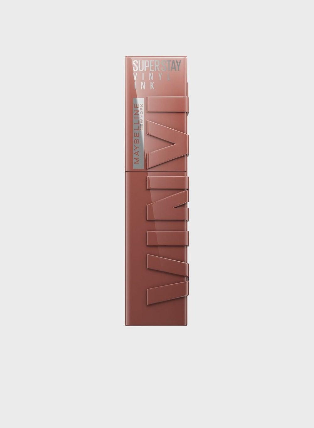 Maybelline Super Stay Vinyl Ink Nudes Gloss in Punchy - Image 1
